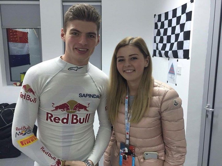 Max verstappen genitori