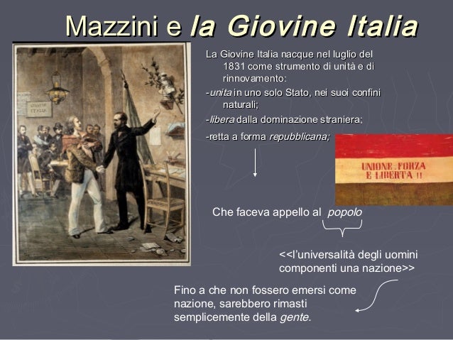 Mazzini giovane europa