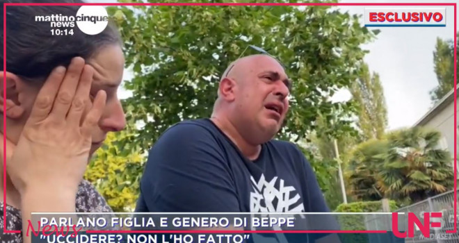 Figlia e genero di beppe