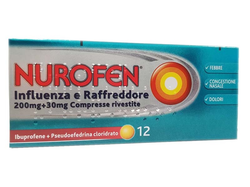 Nurofen influenza e raffreddore dosaggio