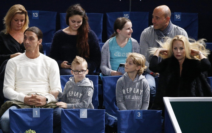 Ibrahimovic Padre E Madre