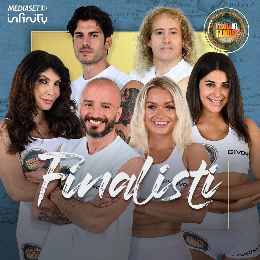 Finalisti Isola Dei Famosi 2022