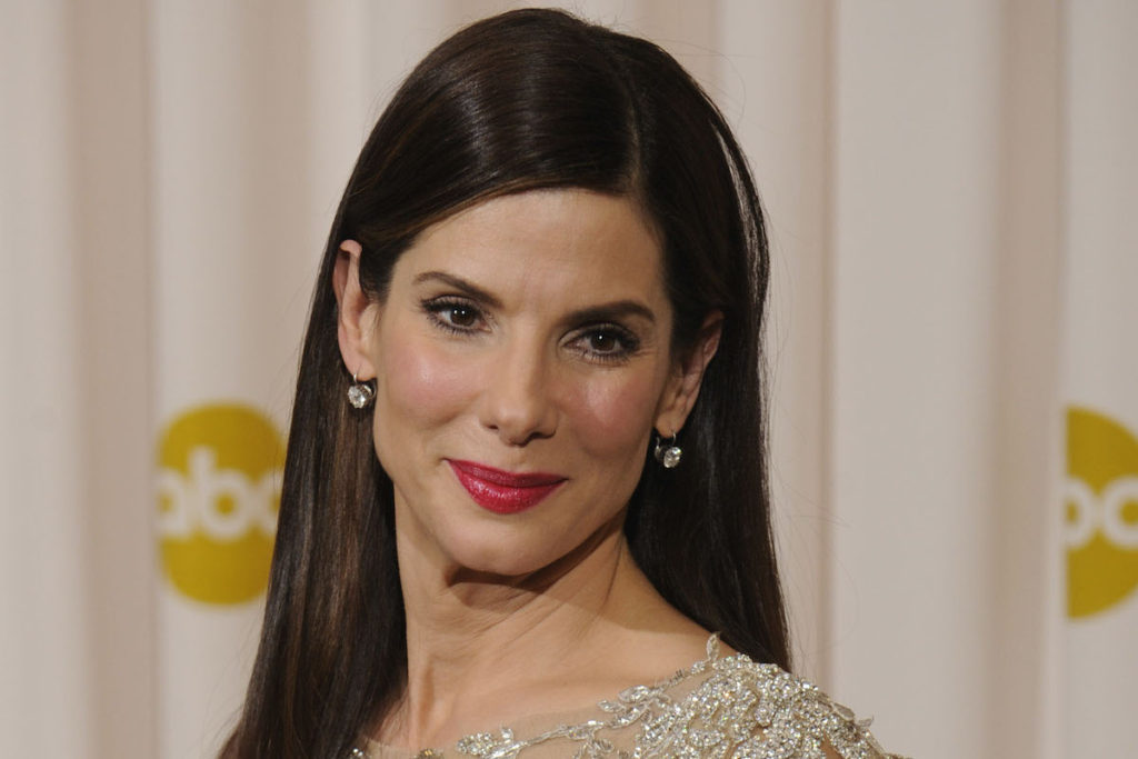 Attrice Sandra Bullock