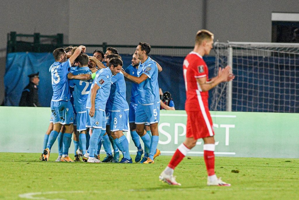 San marino malta dove vederla