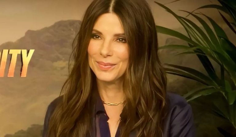 Attrice Sandra Bullock