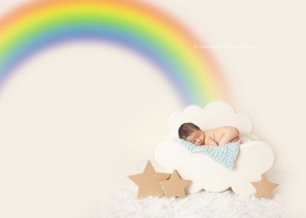 Bambino arcobaleno significato