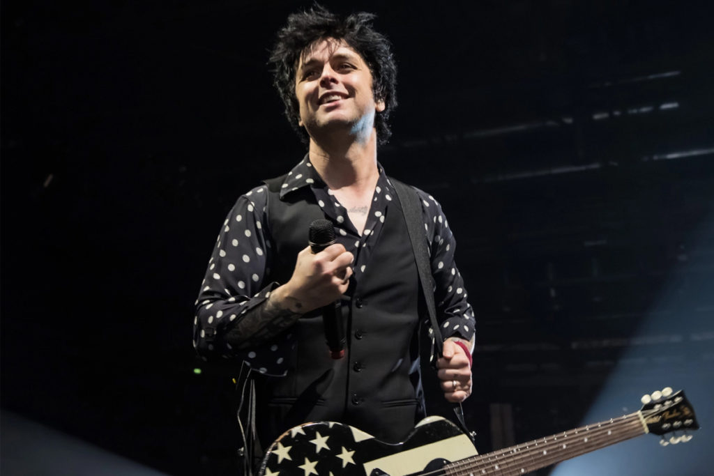 Billie joe armstrong droga