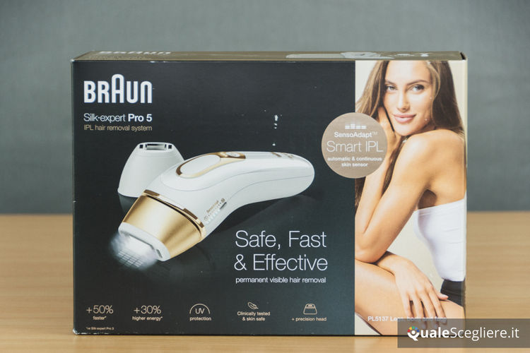 Braun silk-expert pro 5 recensioni