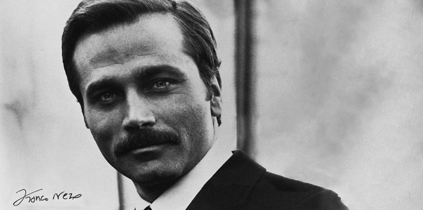 Franco nero da giovane