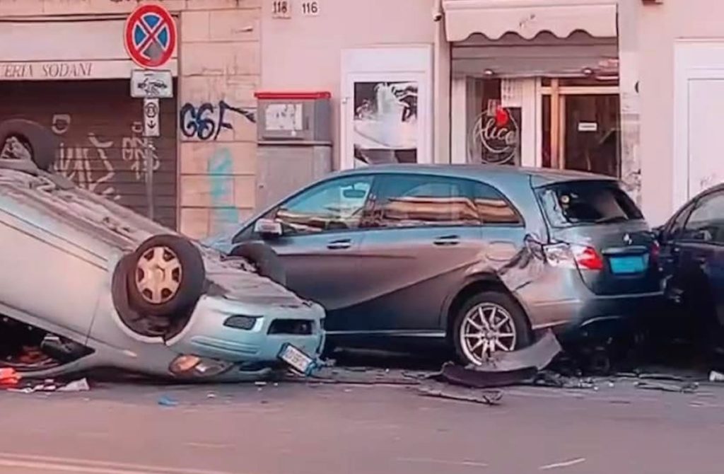 Incidente magliana oggi