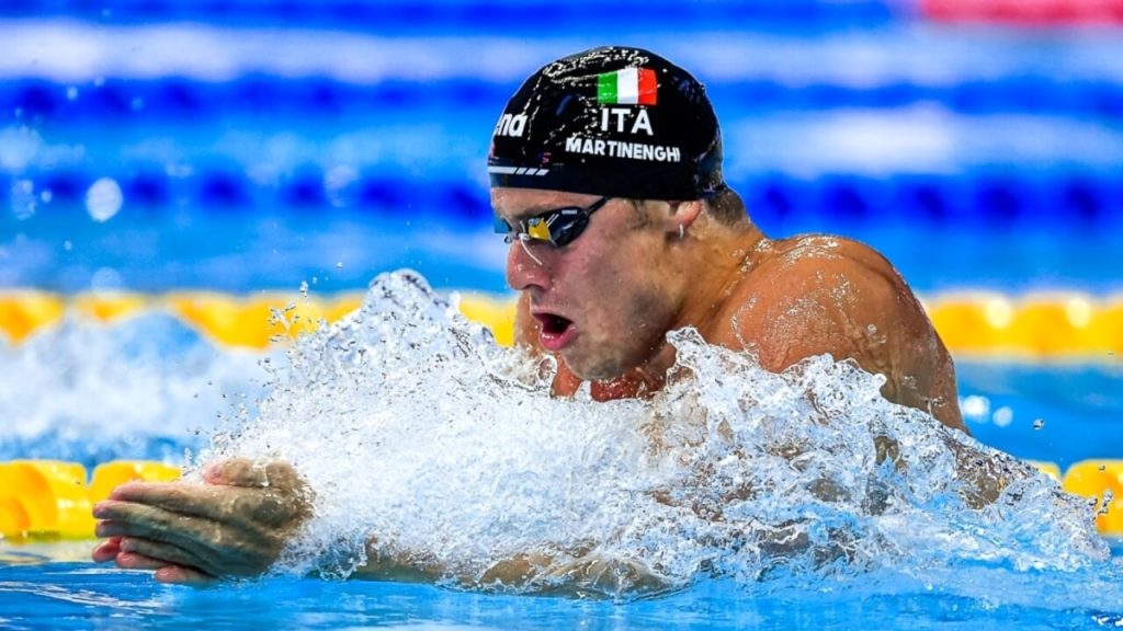 Programma Mondiali Nuoto Oggi