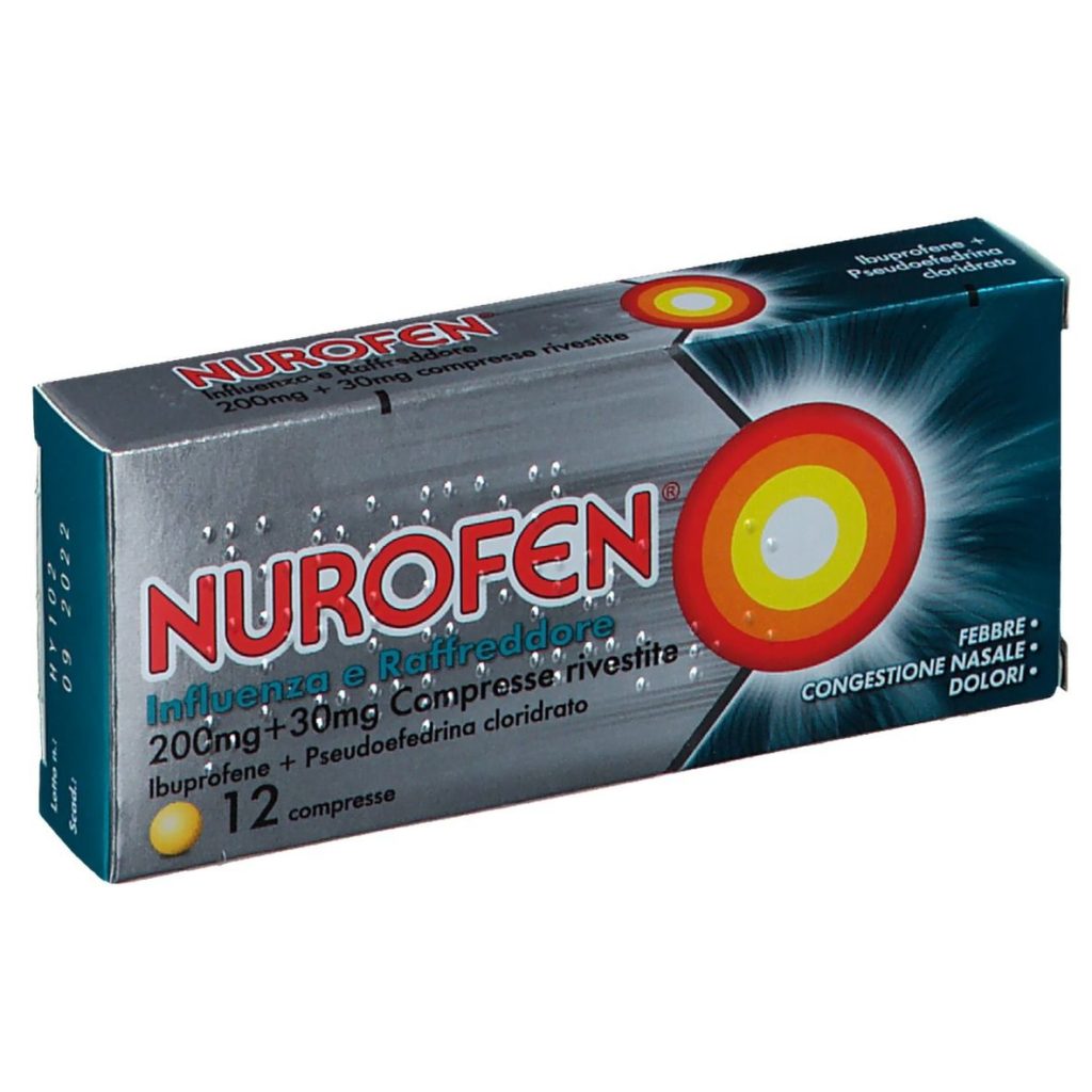 Nurofen influenza e raffreddore dosaggio