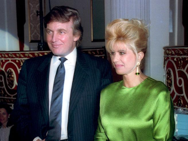 Ivana Trump Giovane