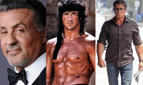 Sylvester Stallone Oggi