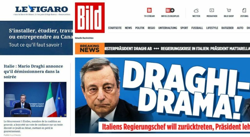 Draghi Dimissioni Perché