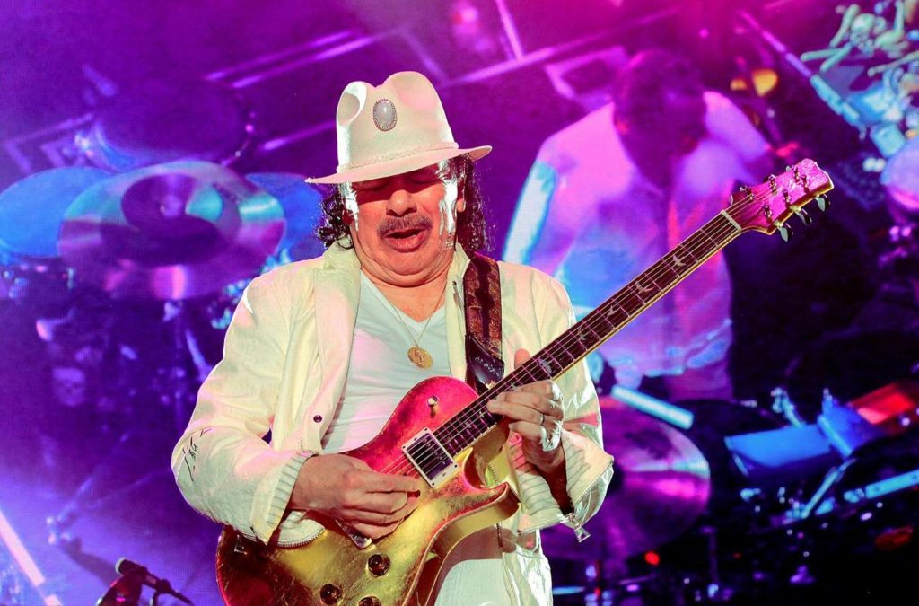 Carlos Santana Oggi