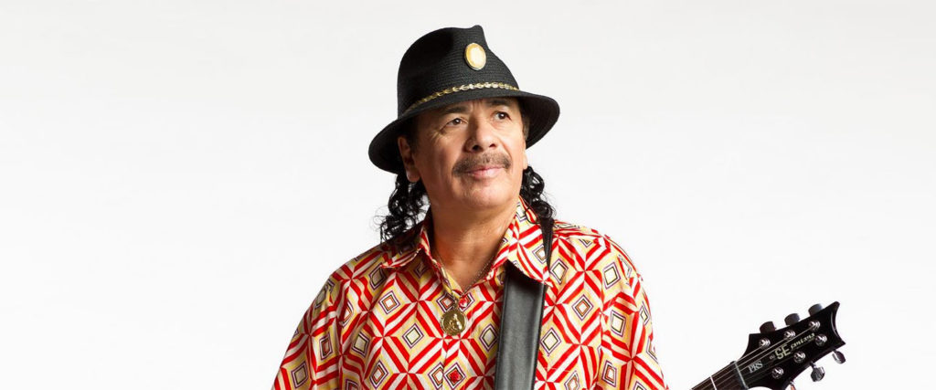 Carlos Santana Oggi