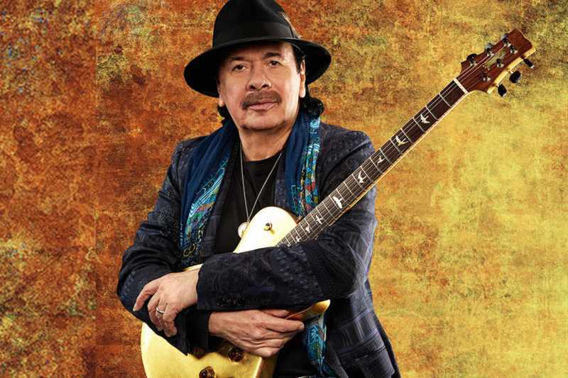 Carlos Santana Oggi