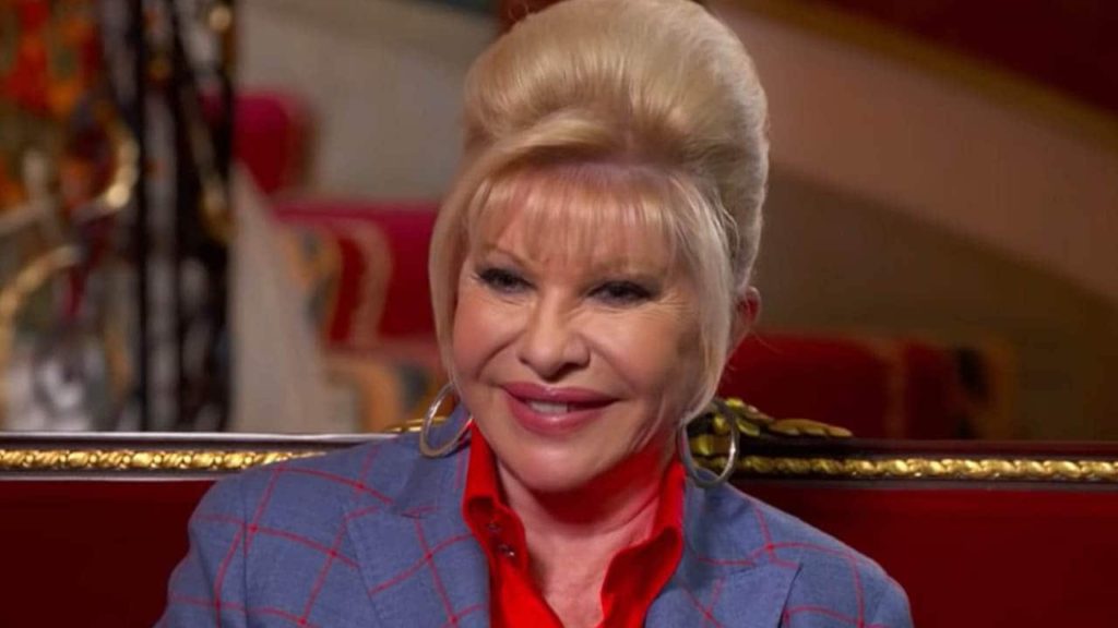 Ivana Trump Morte