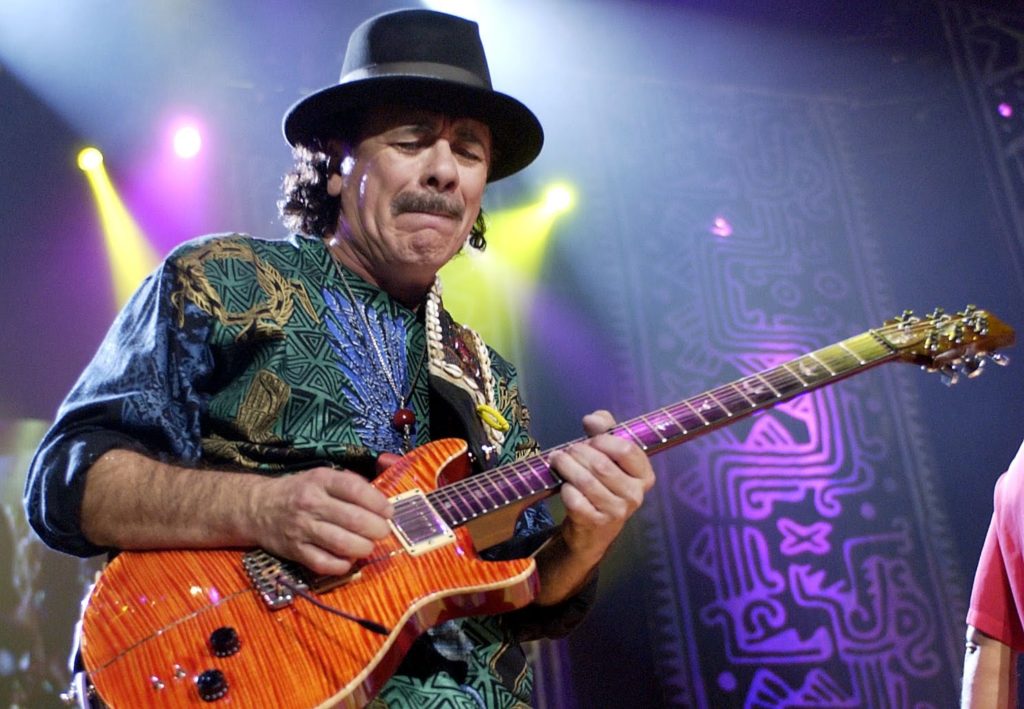 Età Carlos Santana