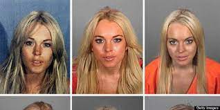 Lindsay Lohan Droga