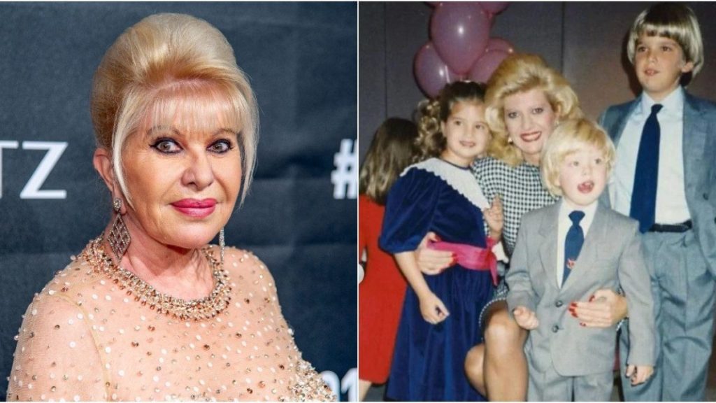 Ivana Trump Morte