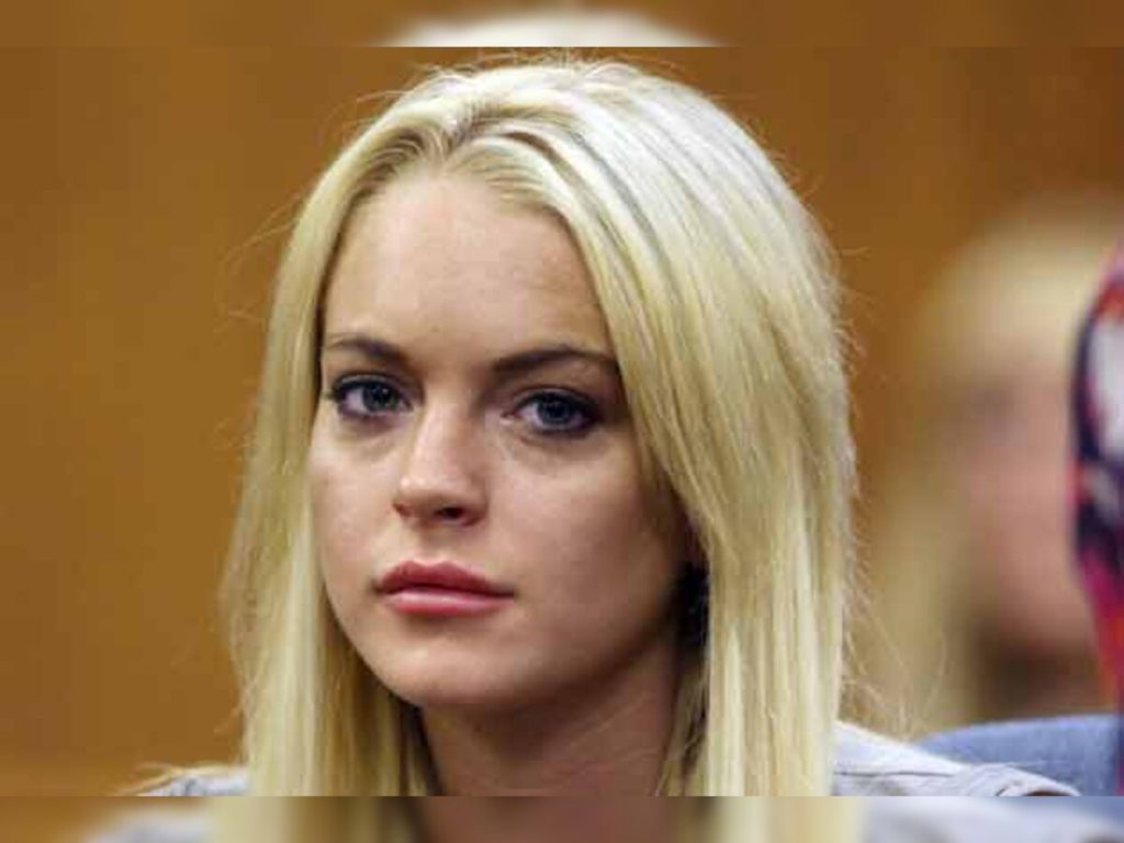 Lindsay Lohan Droga
