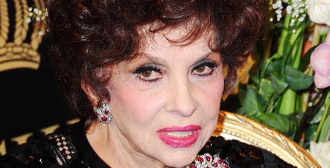 Gina Lollobrigida Oggi