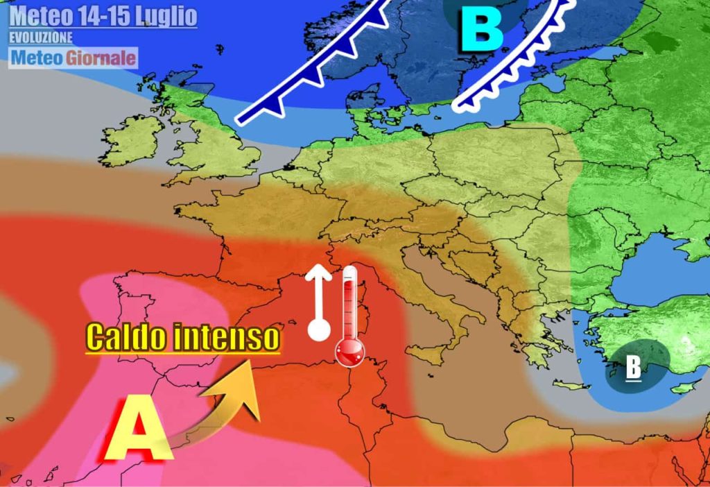 Quanto Durera La Prossima Ondata Di Caldo