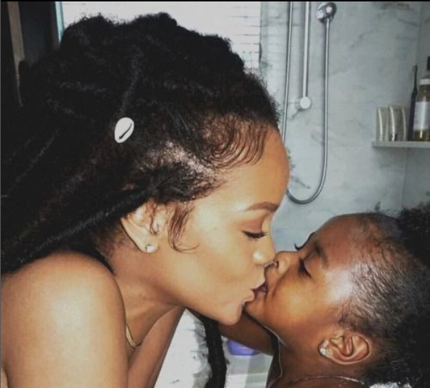 Rihanna figlia
