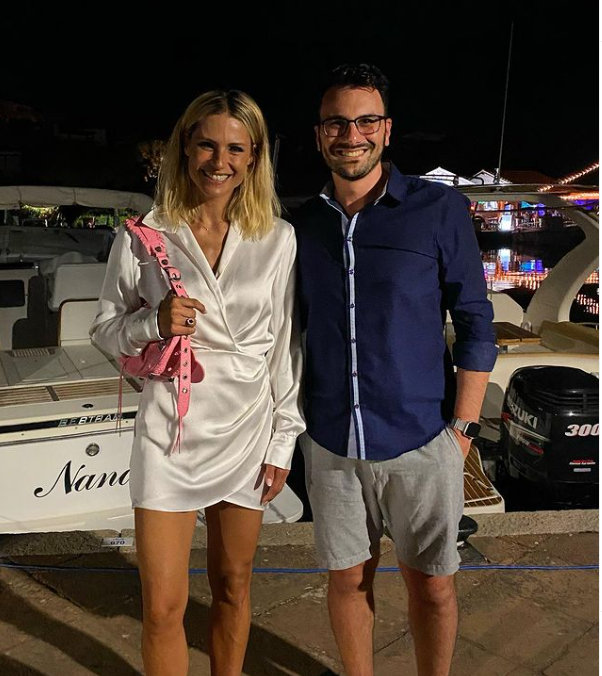 Michelle hunziker eta altezza