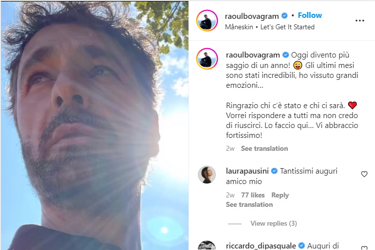 Raoul bova vero nome