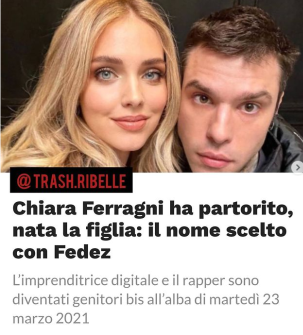 Quando è nata vittoria lucia ferragni