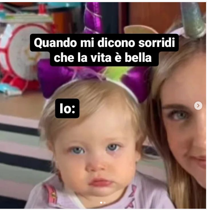 Quando è nata vittoria lucia ferragni