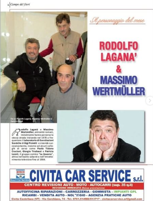 Massimo wertmüller figlio di lina