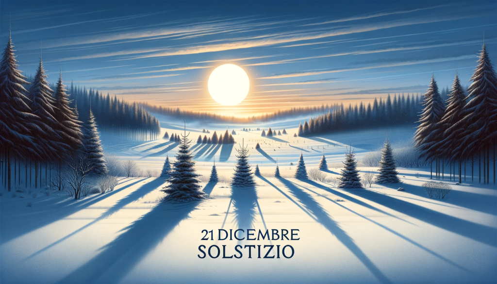 21 Dicembre Solstizio